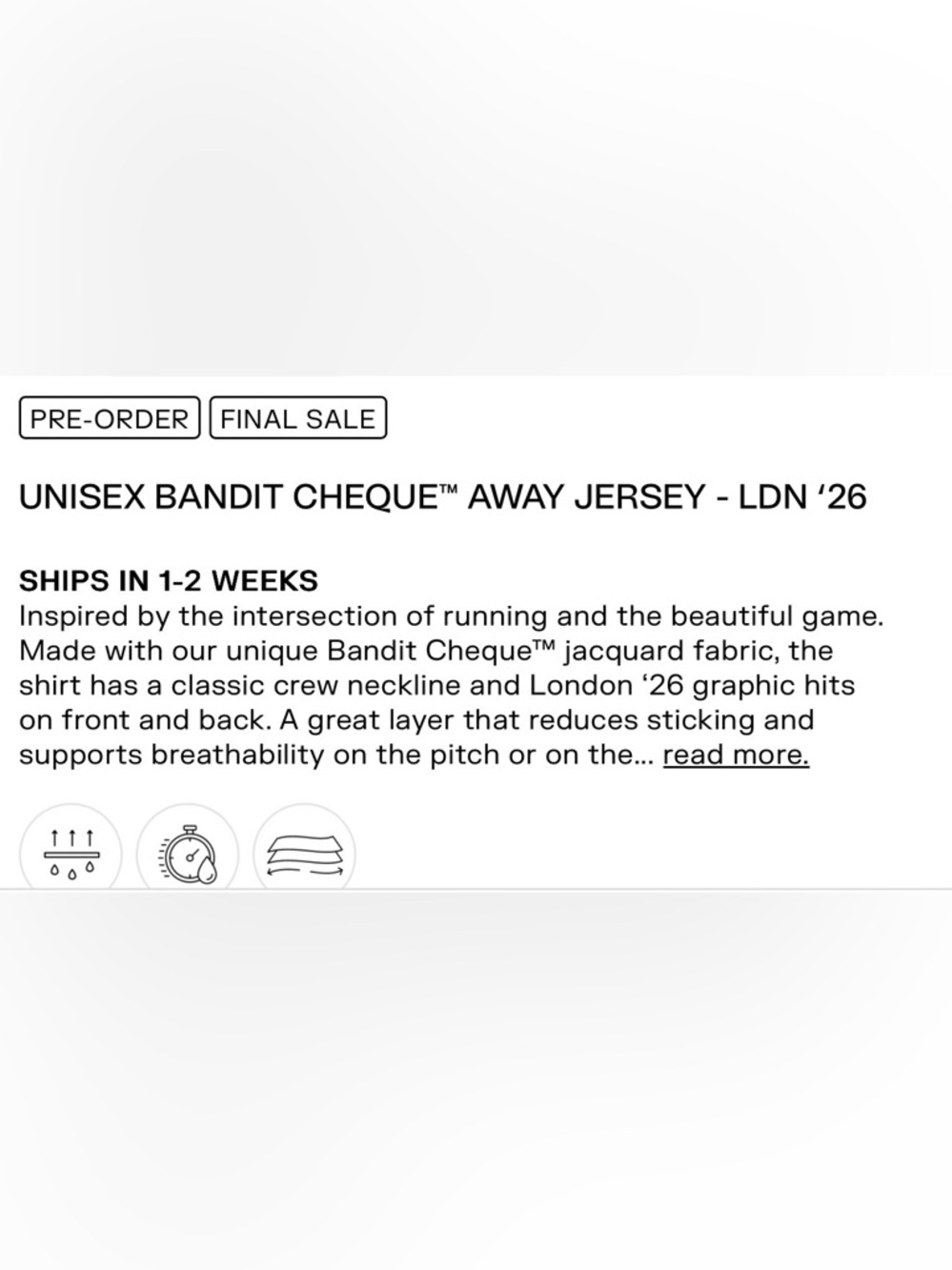 Bandit tshirt - Picture 3 of 3